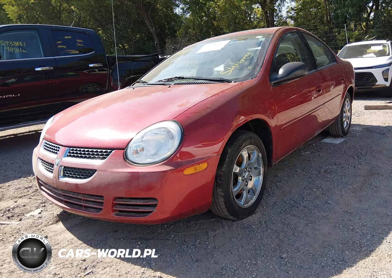 2004 Dodge Neon Sxt VIN:1B3ES56C74D628846 - 2