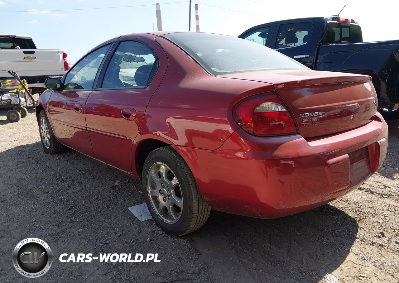 2004 Dodge Neon Sxt VIN:1B3ES56C74D628846 - 3