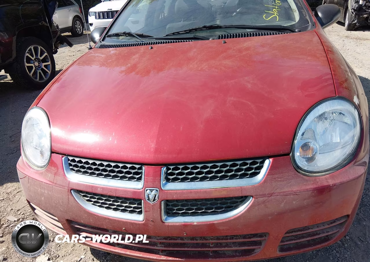 2004 Dodge Neon Sxt VIN:1B3ES56C74D628846 - 6