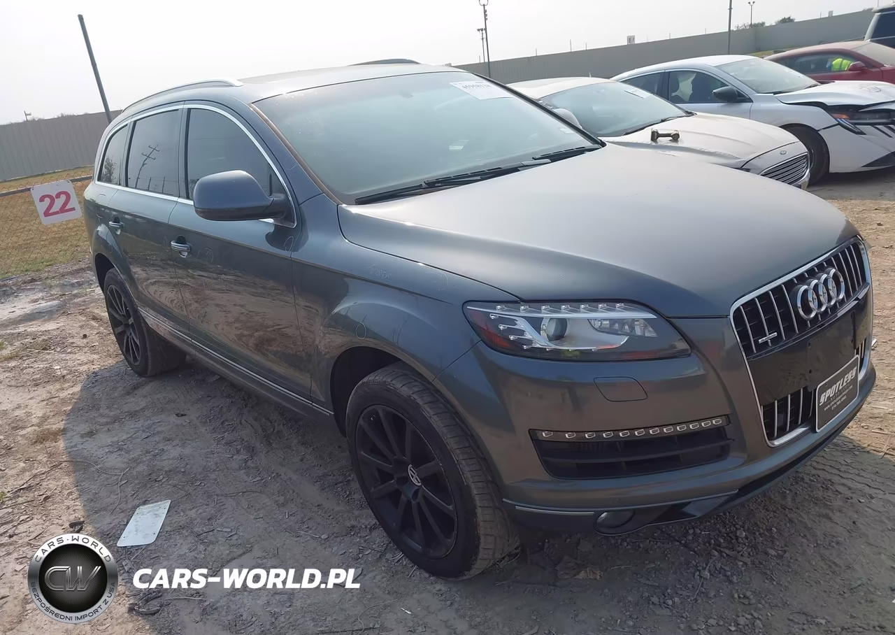 2015 Audi Q7 3.0 Tdi Premium
