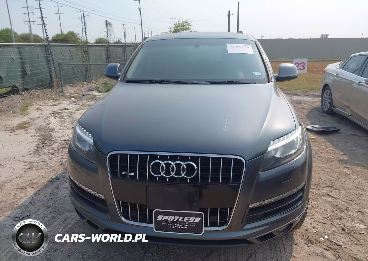 2015 Audi Q7 3.0 Tdi Premium VIN:WA1LMAFE7FD013740 - 13