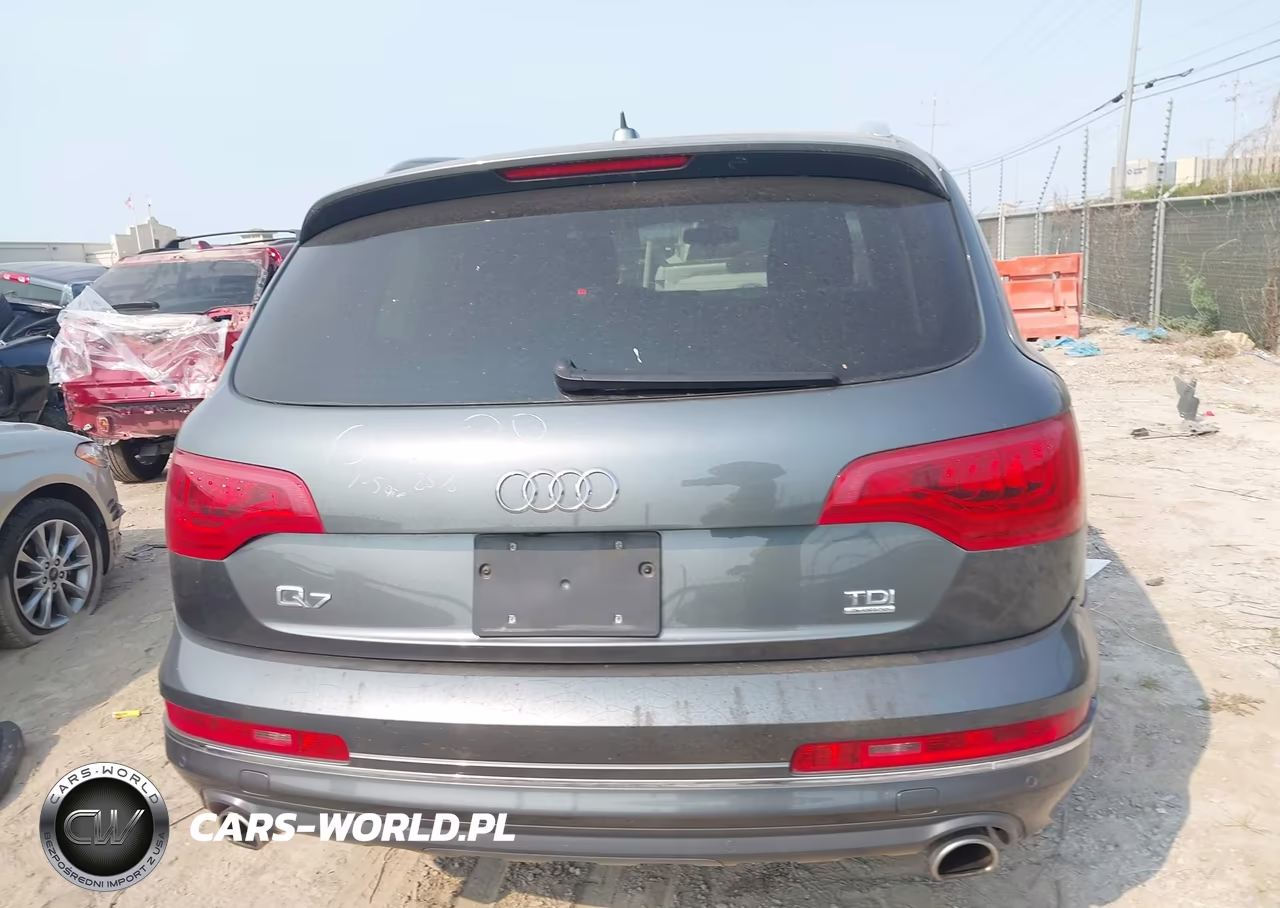 2015 Audi Q7 3.0 Tdi Premium VIN:WA1LMAFE7FD013740 - 17