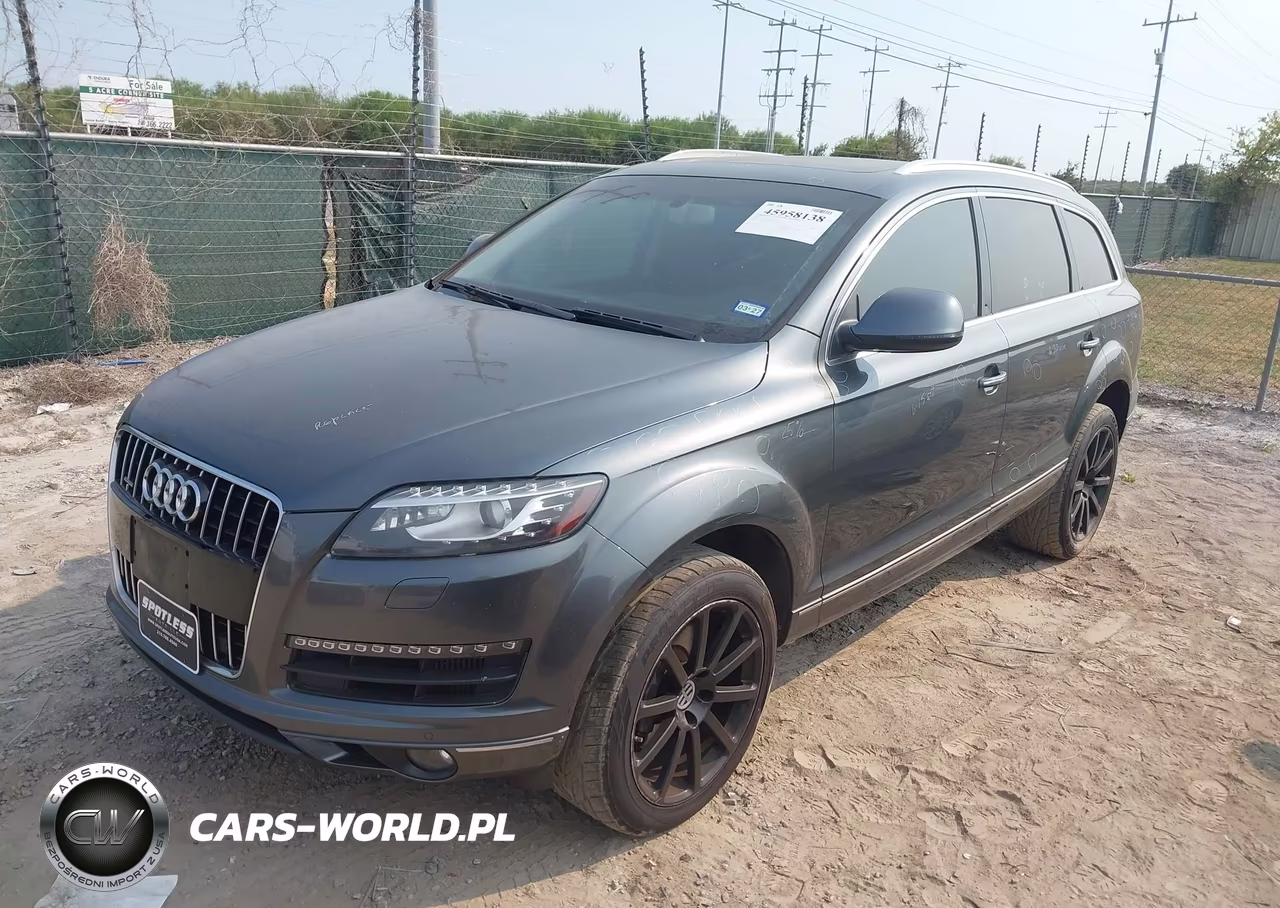 2015 Audi Q7 3.0 Tdi Premium VIN:WA1LMAFE7FD013740 - 2