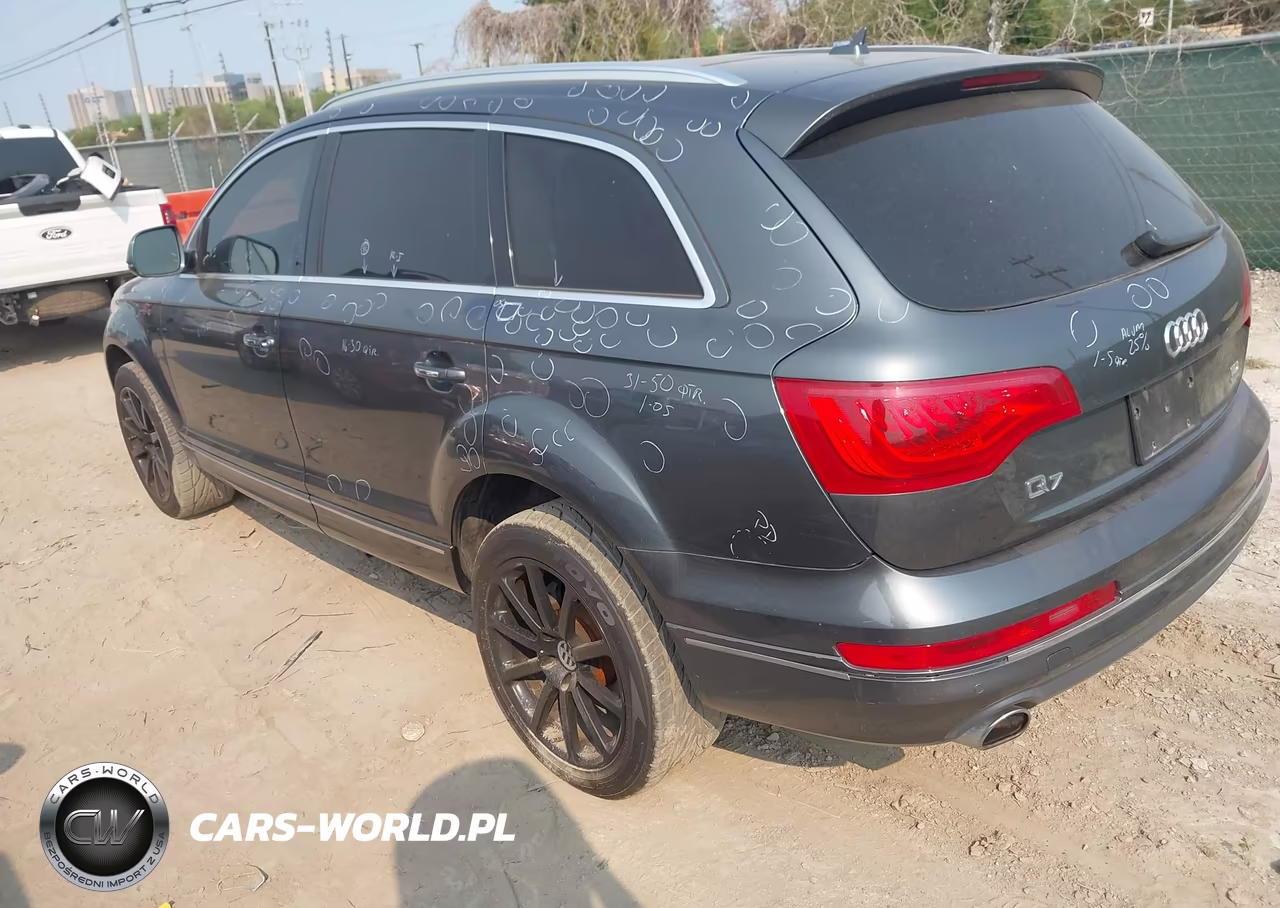 2015 Audi Q7 3.0 Tdi Premium VIN:WA1LMAFE7FD013740 - 3