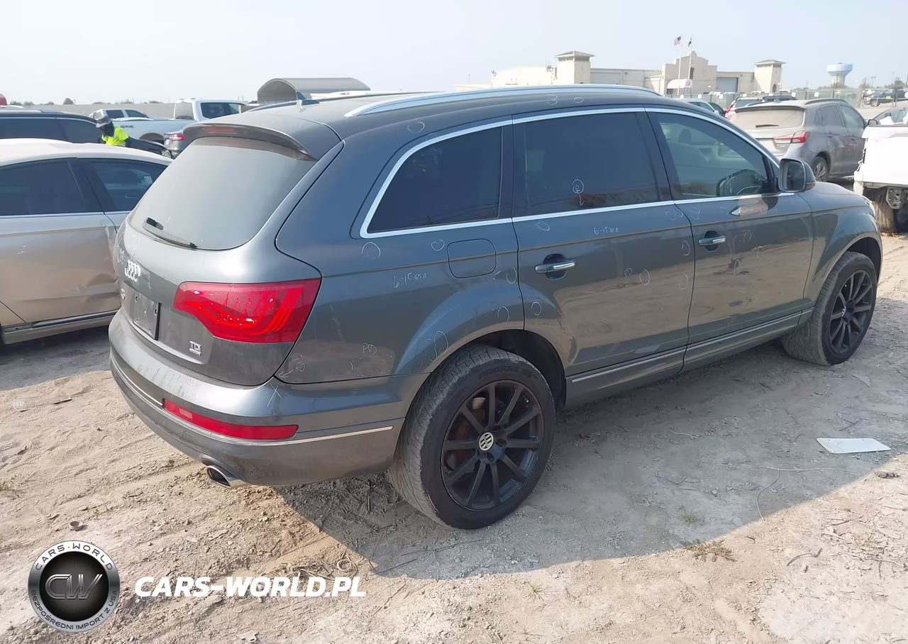 2015 Audi Q7 3.0 Tdi Premium VIN:WA1LMAFE7FD013740 - 4