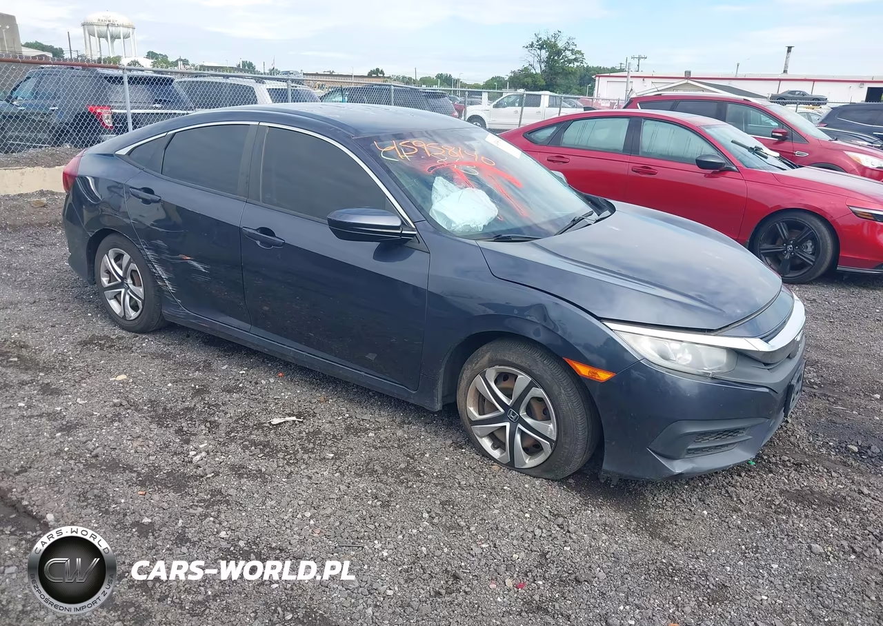 2018 Honda Civic Lx – zdjęcie 1 z 16