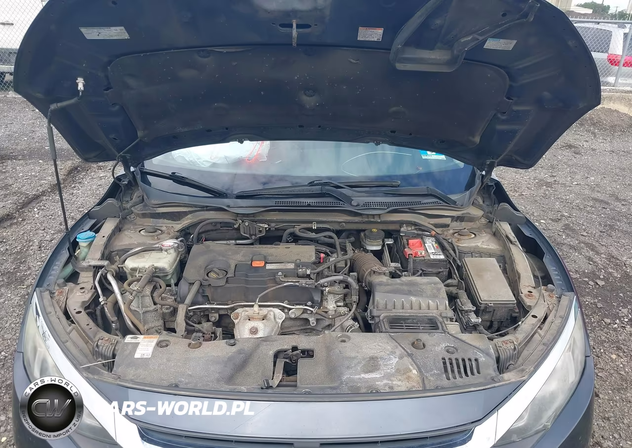 2018 Honda Civic Lx VIN:2HGFC2F5XJH539062 - 10