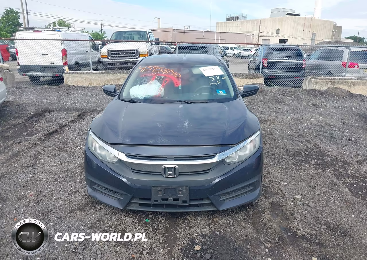 2018 Honda Civic Lx VIN:2HGFC2F5XJH539062 - 12