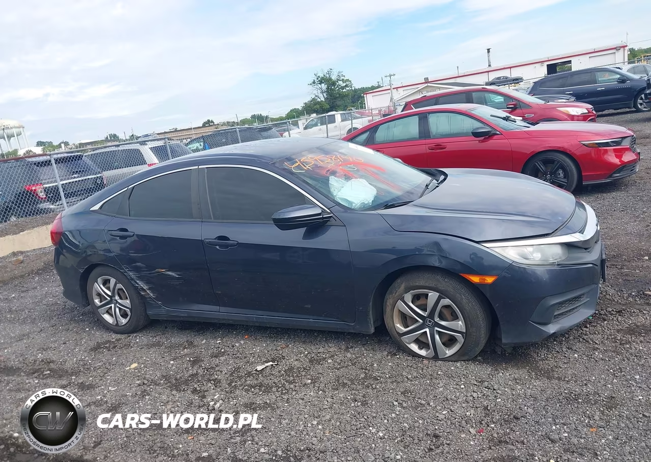 2018 Honda Civic Lx VIN:2HGFC2F5XJH539062 - 13