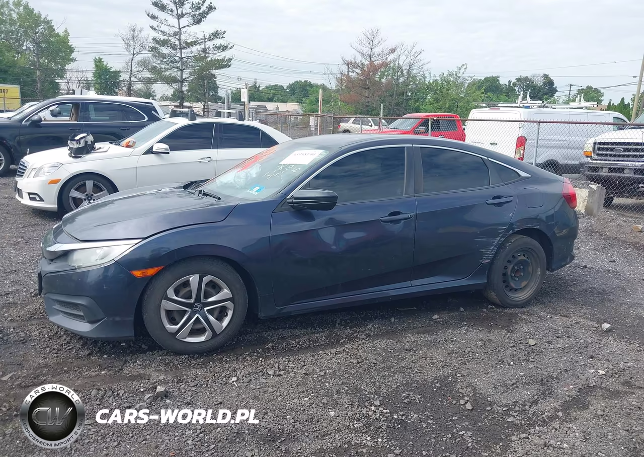2018 Honda Civic Lx VIN:2HGFC2F5XJH539062 - 14