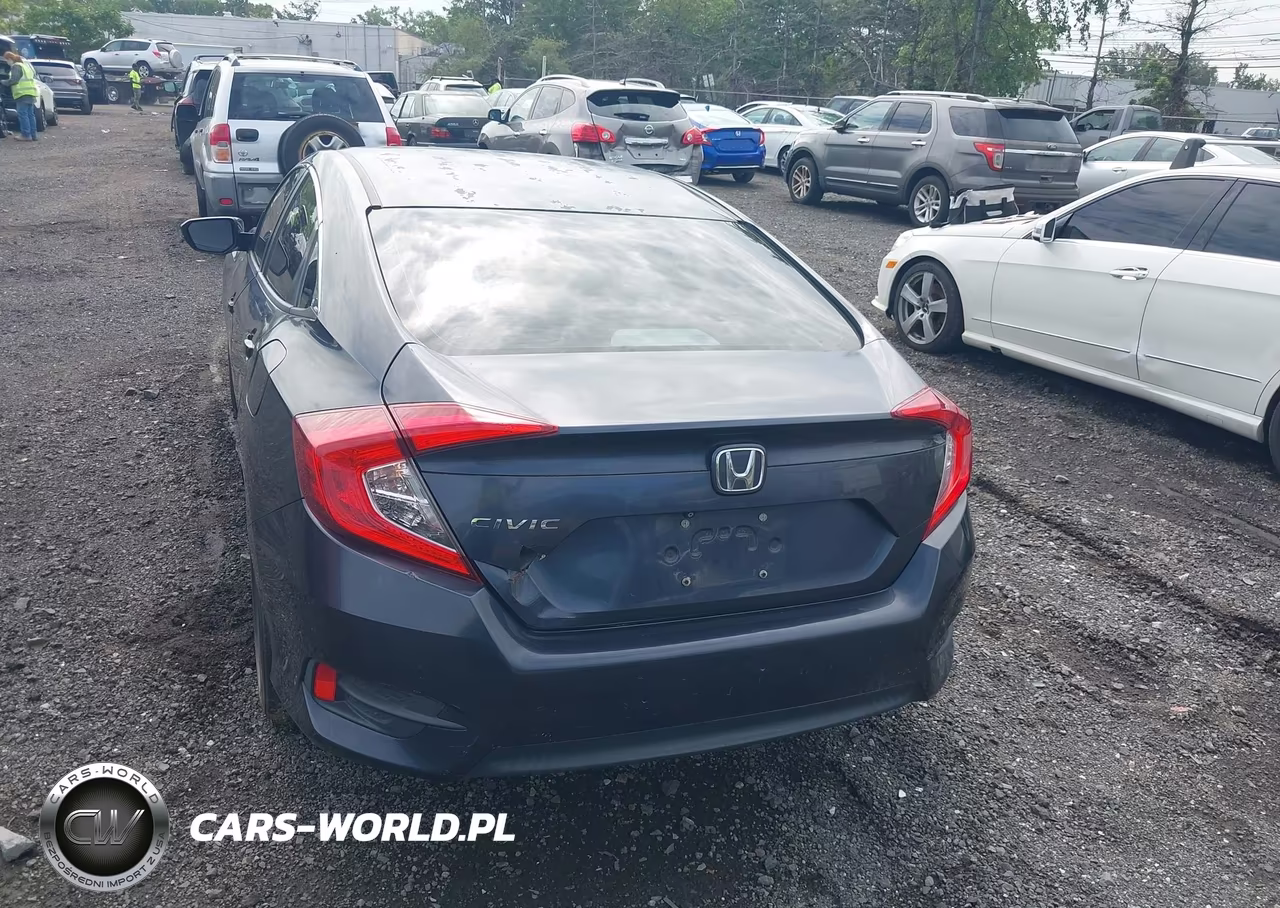 2018 Honda Civic Lx VIN:2HGFC2F5XJH539062 - 16