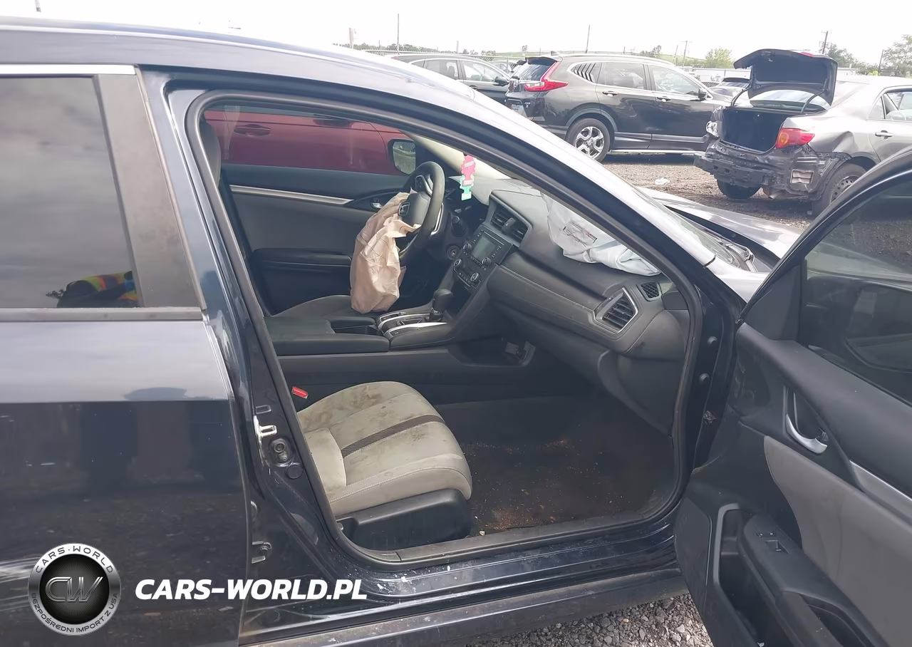 2018 Honda Civic Lx VIN:2HGFC2F5XJH539062 - 5