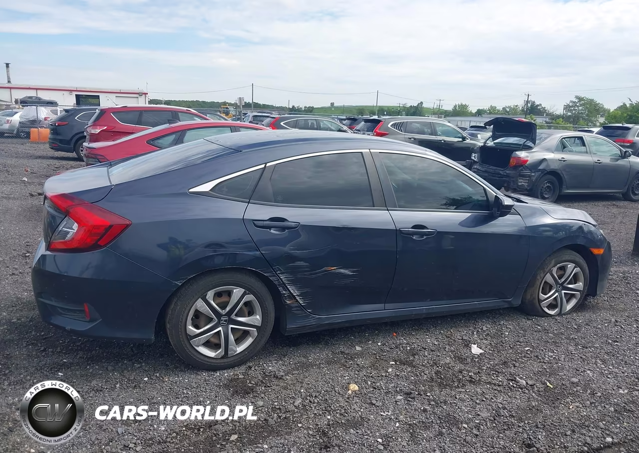 2018 Honda Civic Lx VIN:2HGFC2F5XJH539062 - 6