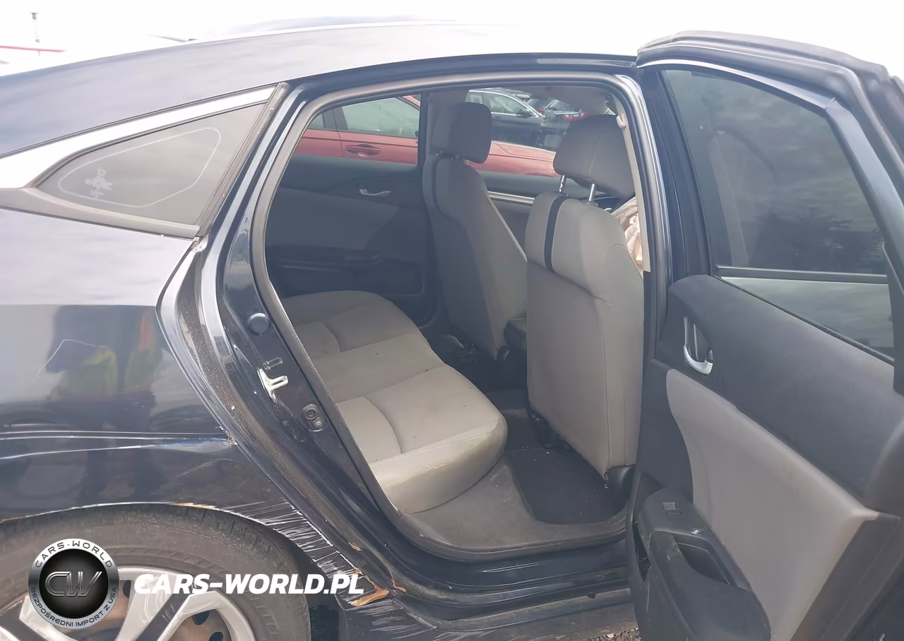 2018 Honda Civic Lx VIN:2HGFC2F5XJH539062 - 8