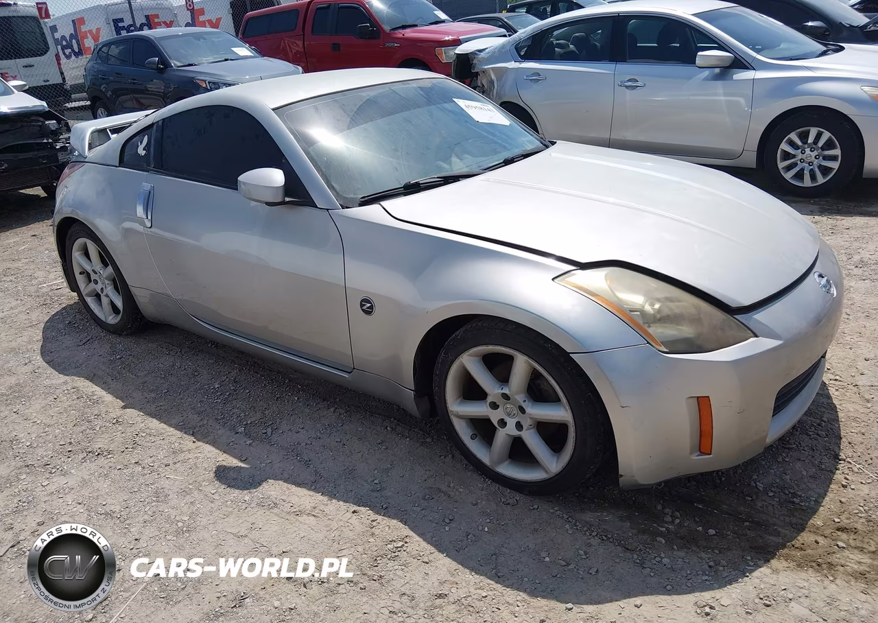 2004 Nissan 350Z Touring – zdjęcie 1 z 17
