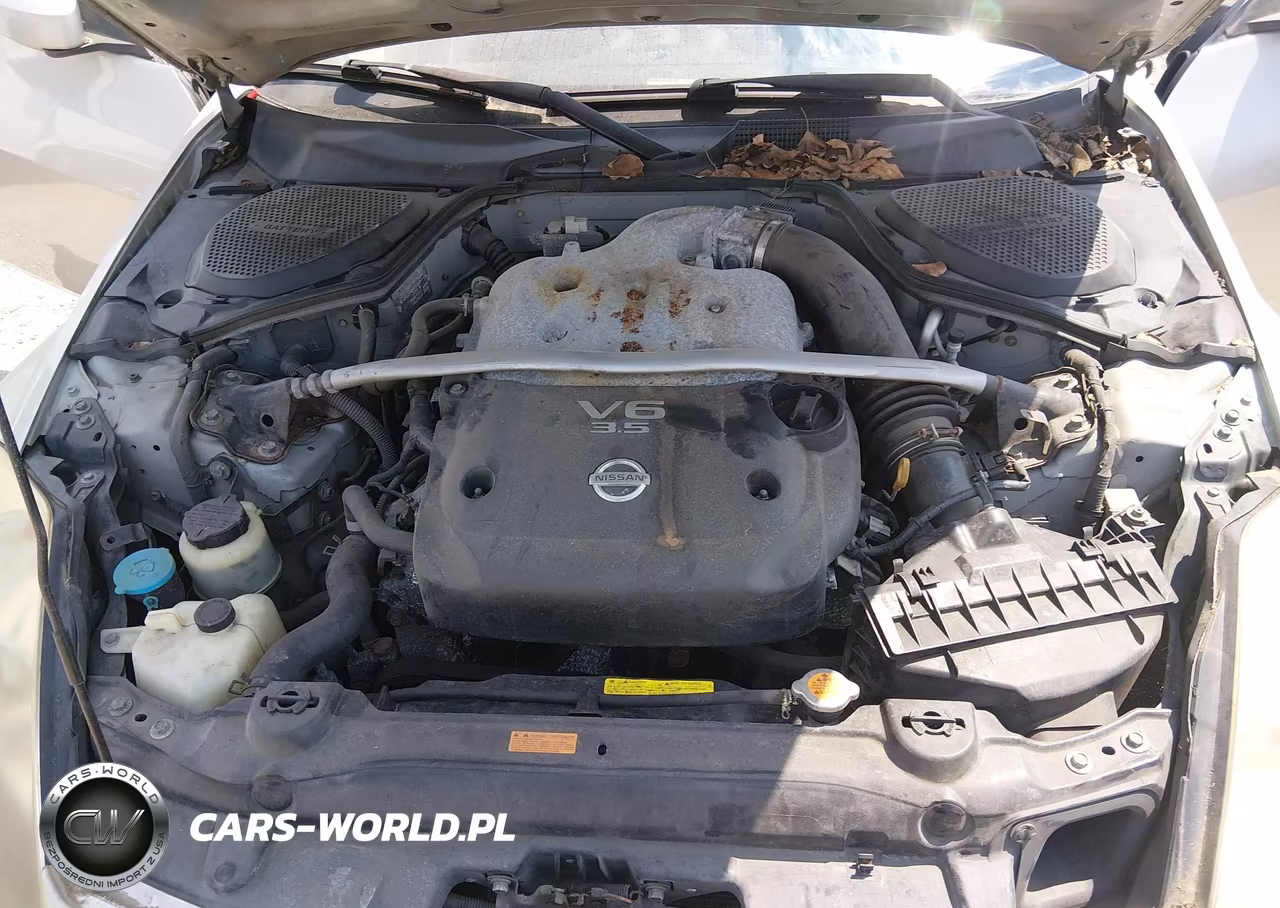 2004 Nissan 350Z Touring VIN:JN1AZ34E74T063816 - 10