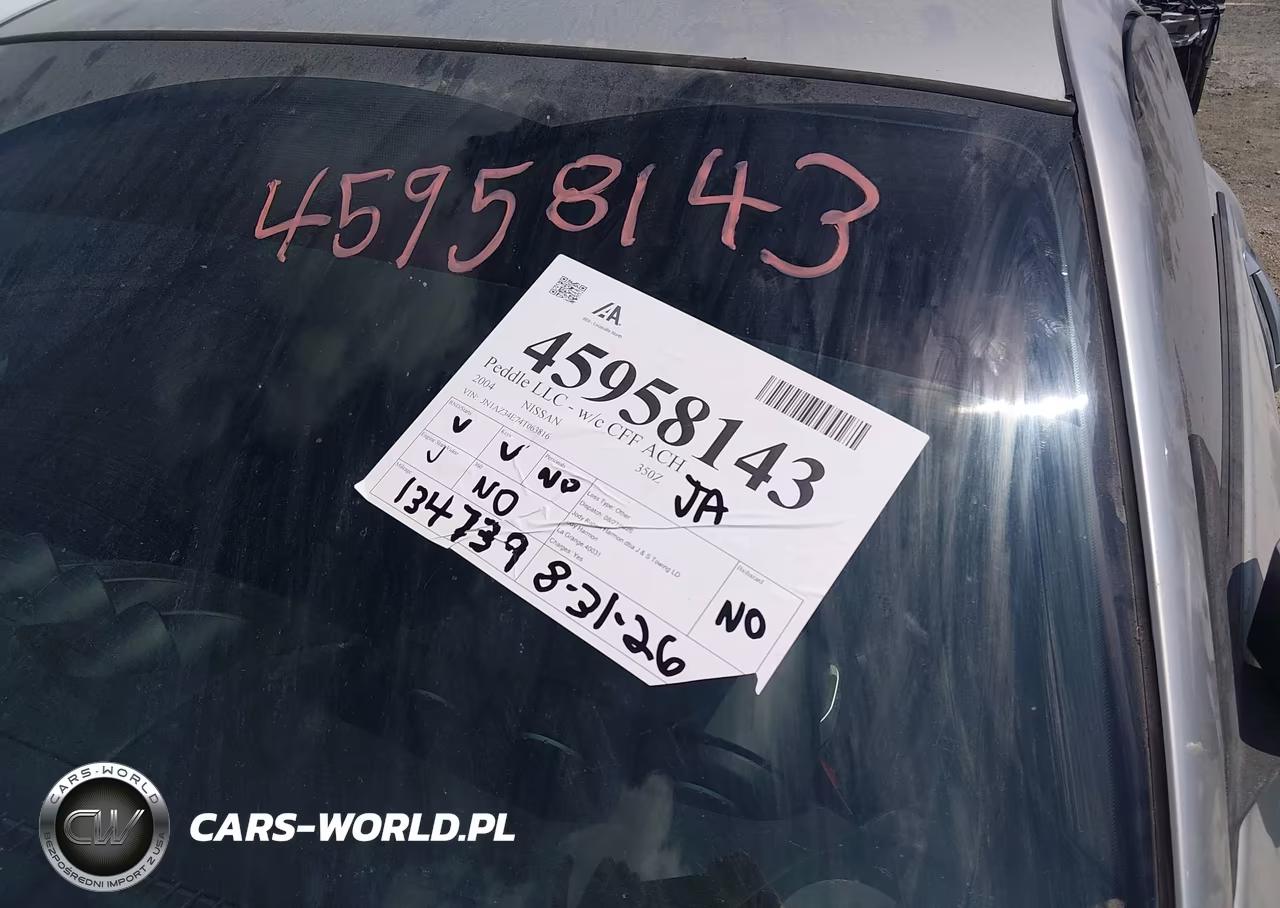 2004 Nissan 350Z Touring VIN:JN1AZ34E74T063816 - 17
