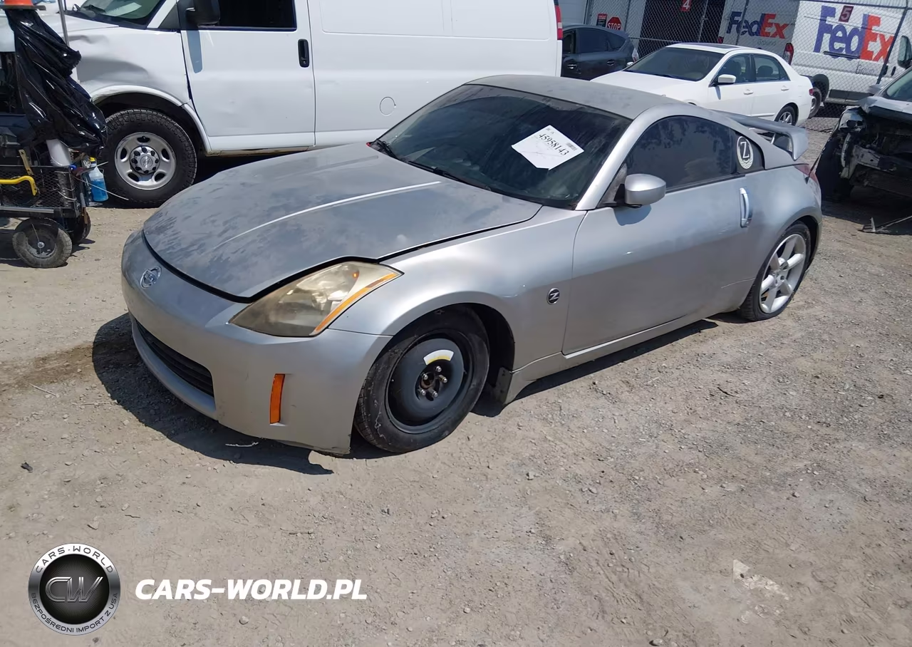 2004 Nissan 350Z Touring VIN:JN1AZ34E74T063816 - 2