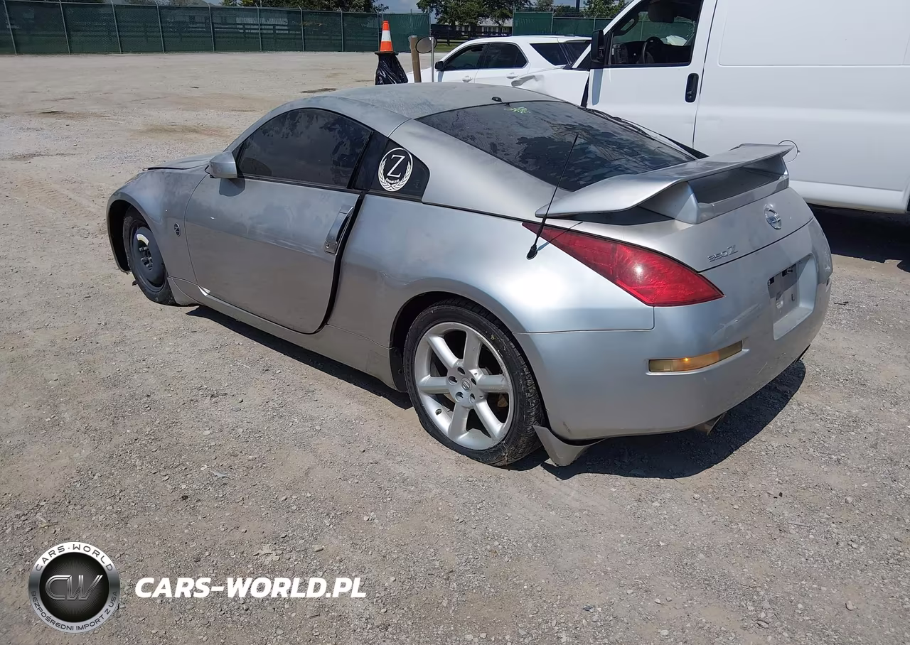 2004 Nissan 350Z Touring VIN:JN1AZ34E74T063816 - 3