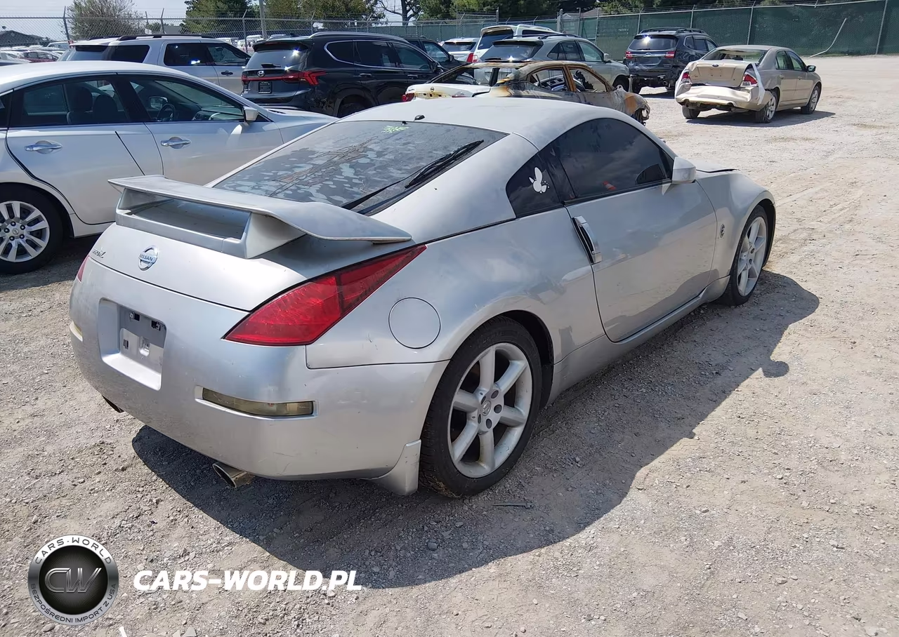 2004 Nissan 350Z Touring VIN:JN1AZ34E74T063816 - 4