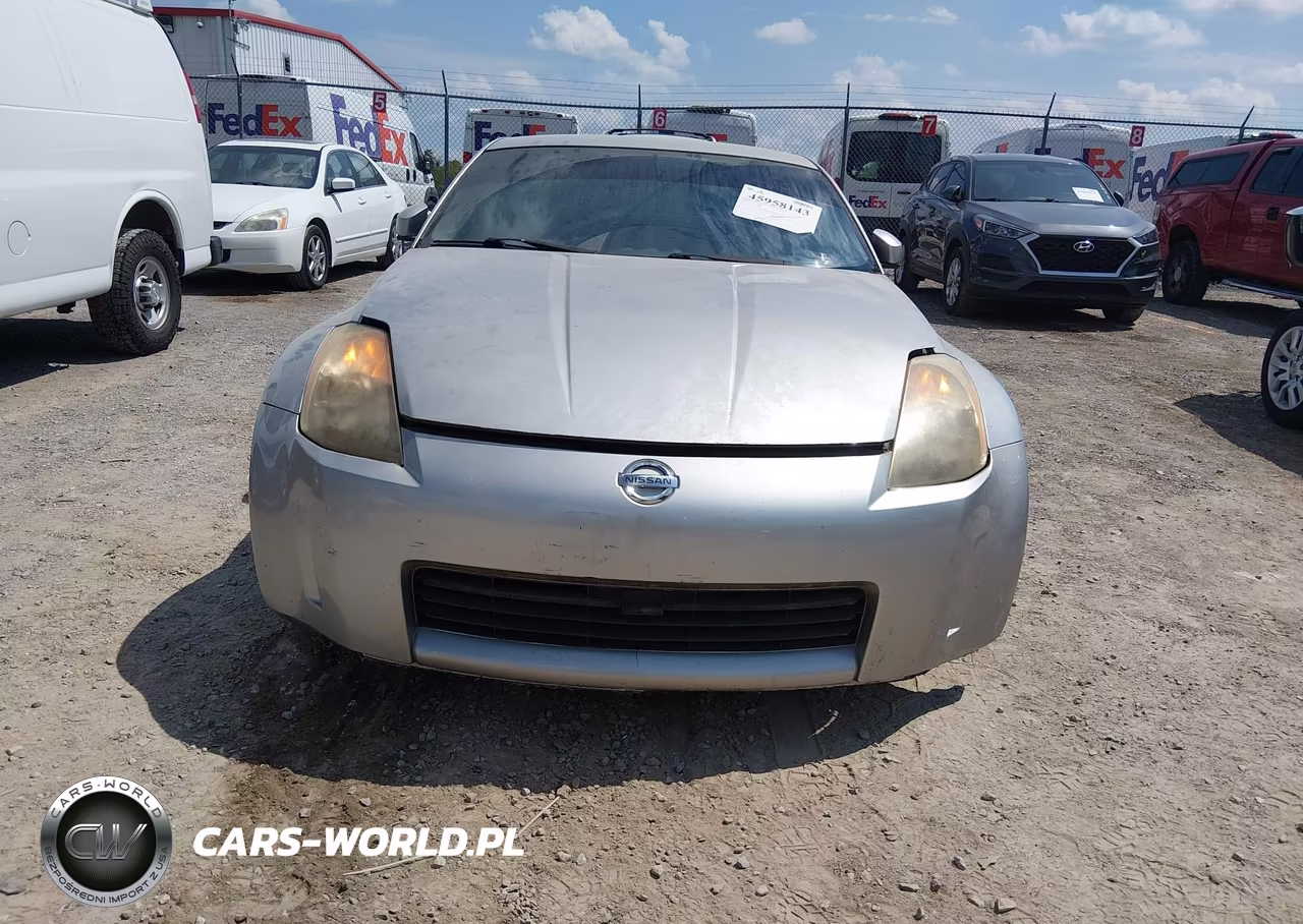 2004 Nissan 350Z Touring VIN:JN1AZ34E74T063816 - 6