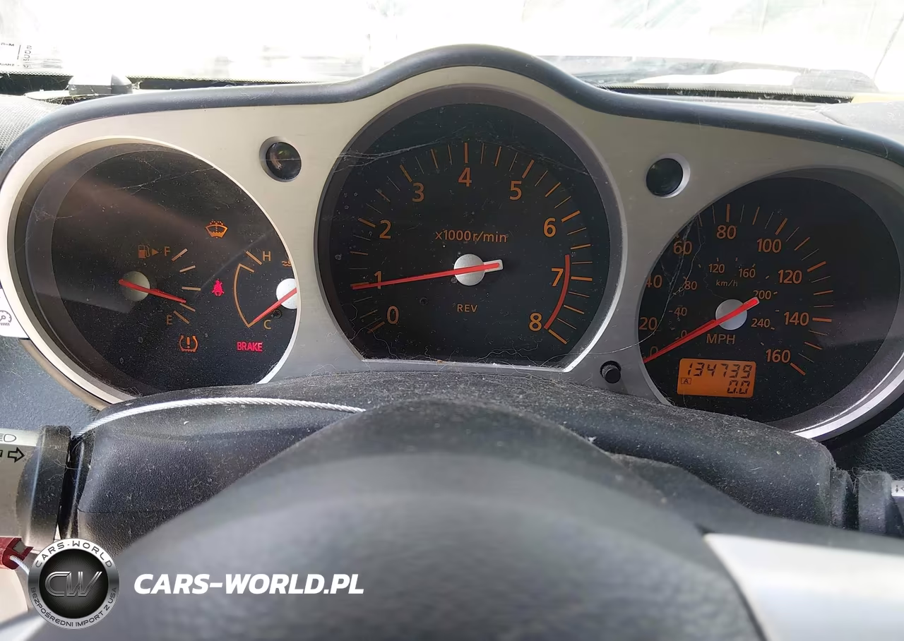 2004 Nissan 350Z Touring VIN:JN1AZ34E74T063816 - 7