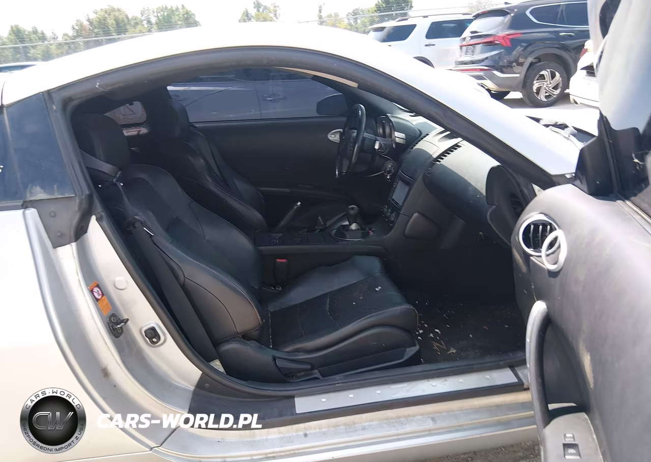2004 Nissan 350Z Touring VIN:JN1AZ34E74T063816 - 8