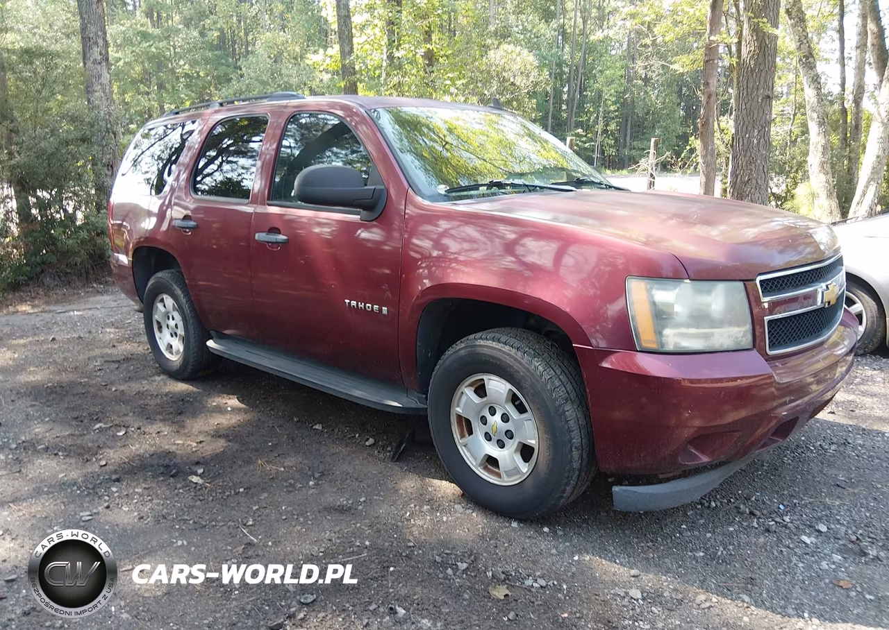 2009 Chevrolet Tahoe Ls