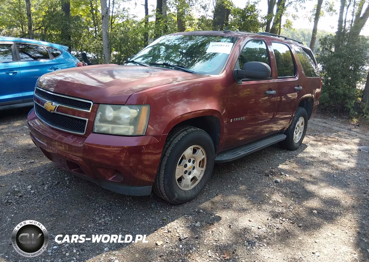 2009 Chevrolet Tahoe Ls VIN:1GNFC13C19R160370 - 2
