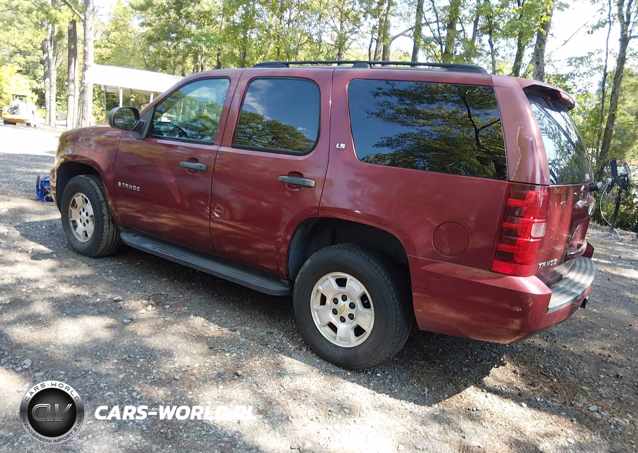 2009 Chevrolet Tahoe Ls VIN:1GNFC13C19R160370 - 3