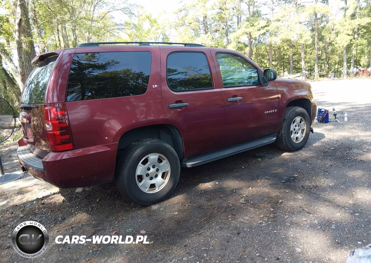 2009 Chevrolet Tahoe Ls VIN:1GNFC13C19R160370 - 4