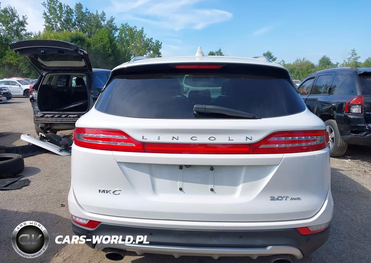 2018 Lincoln Mkc Reserve VIN:5LMCJ3D97JUL19385 - 17