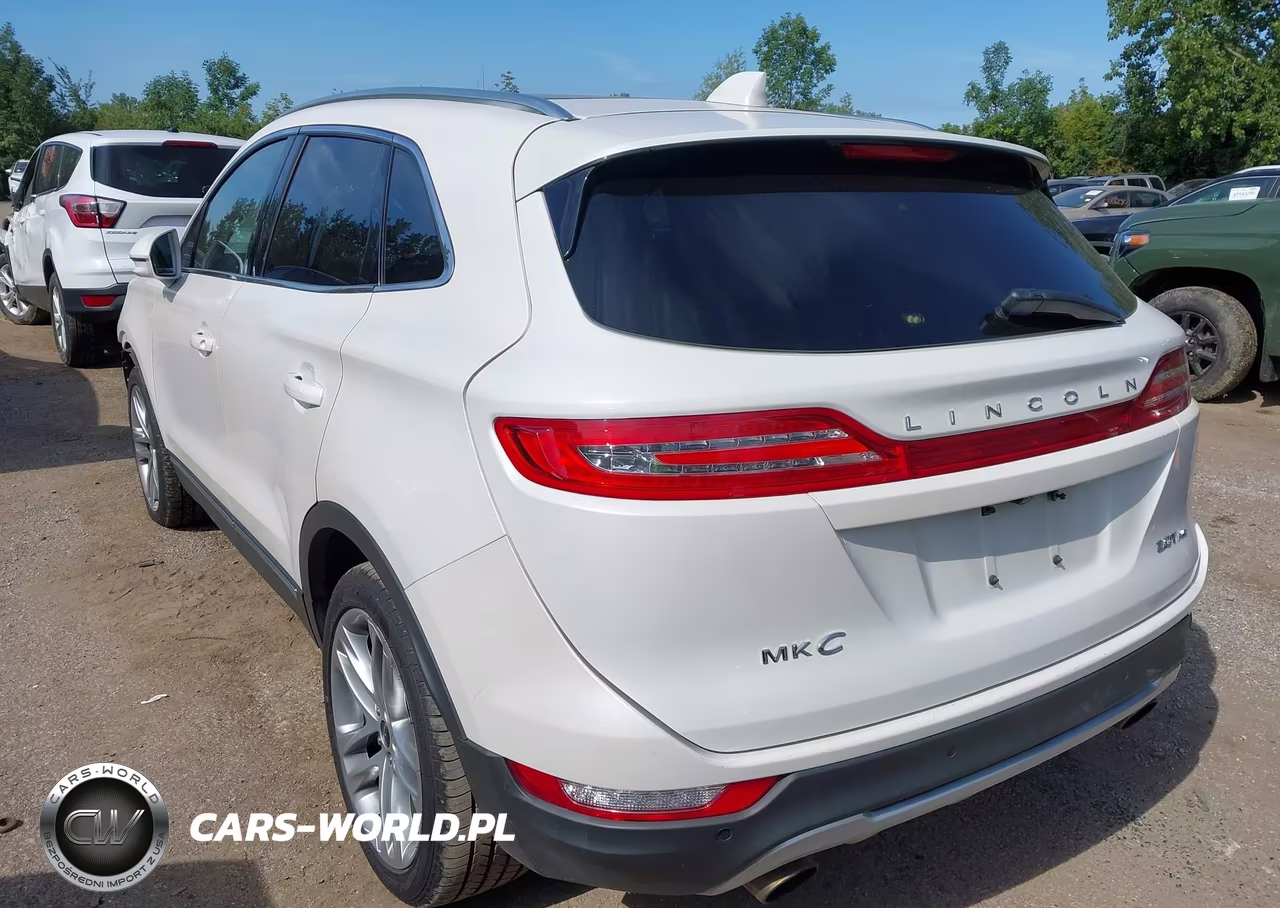 2018 Lincoln Mkc Reserve VIN:5LMCJ3D97JUL19385 - 3