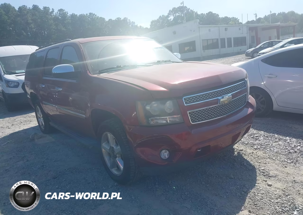 2011 Chevrolet Suburban Lt