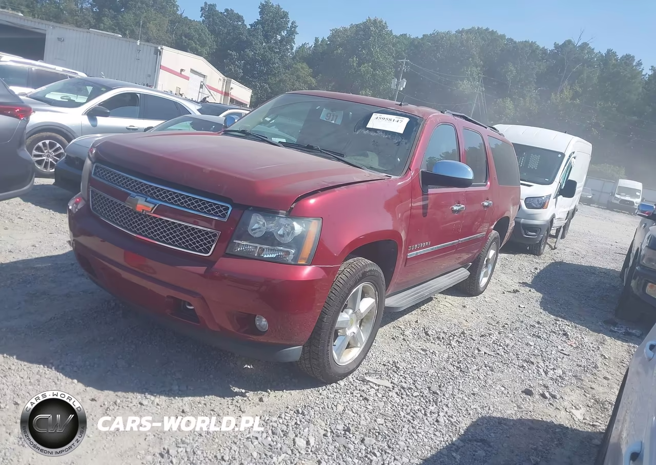 2011 Chevrolet Suburban Lt VIN:1GNSKJE31BR220197 - 2