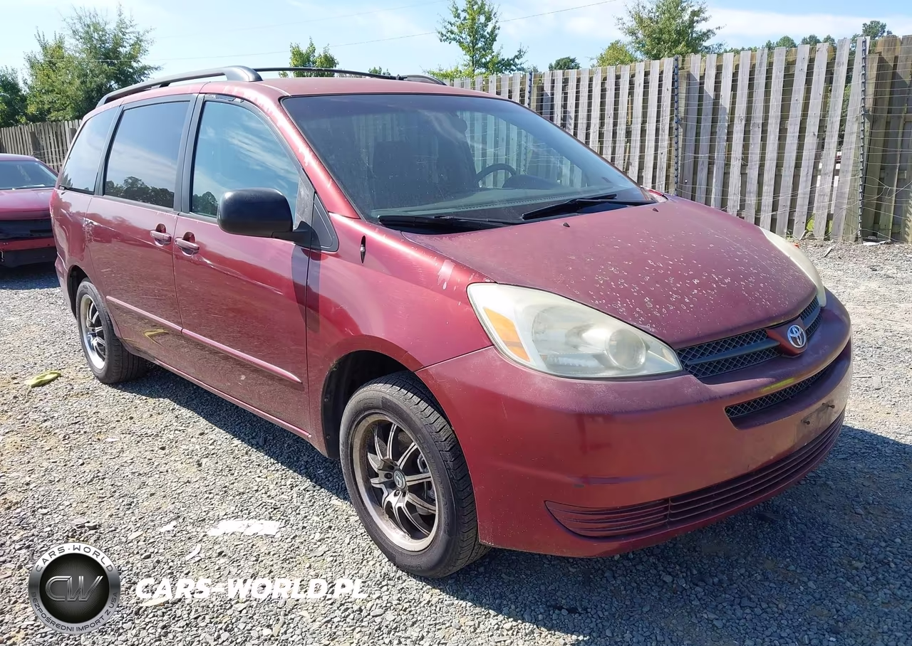 2004 Toyota Sienna Le