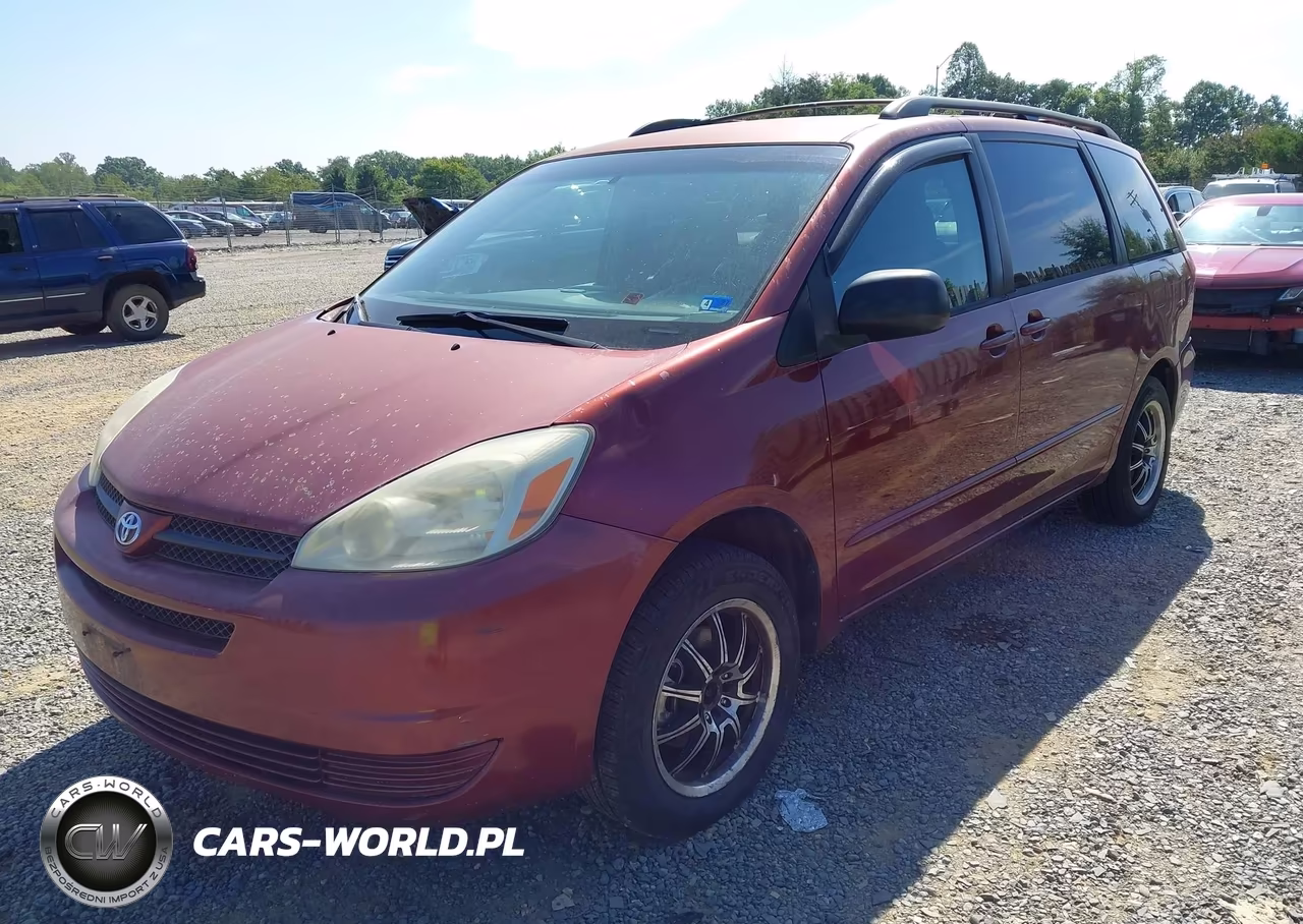 2004 Toyota Sienna Le VIN:5TDZA23C04S087231 - 2