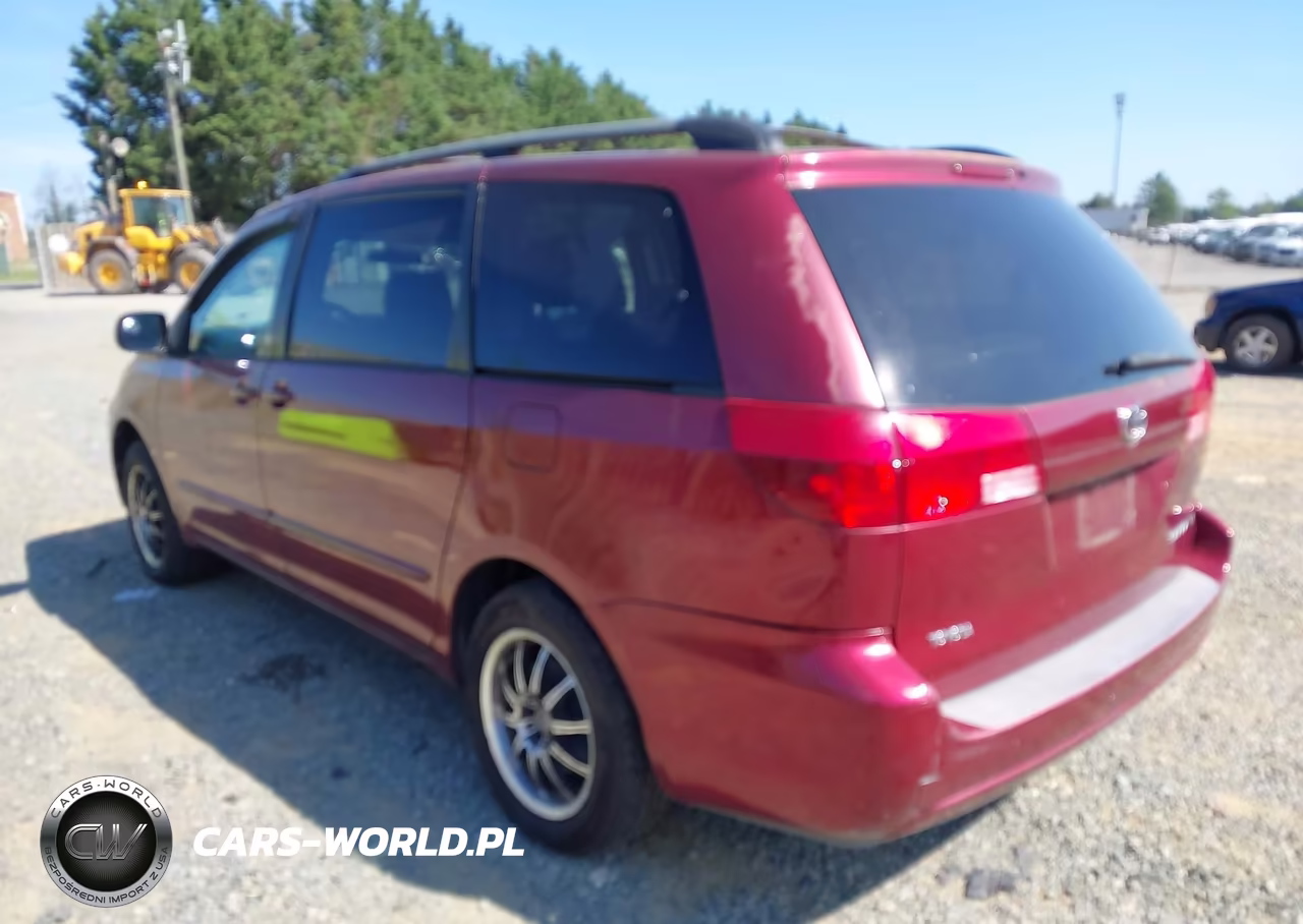 2004 Toyota Sienna Le VIN:5TDZA23C04S087231 - 3