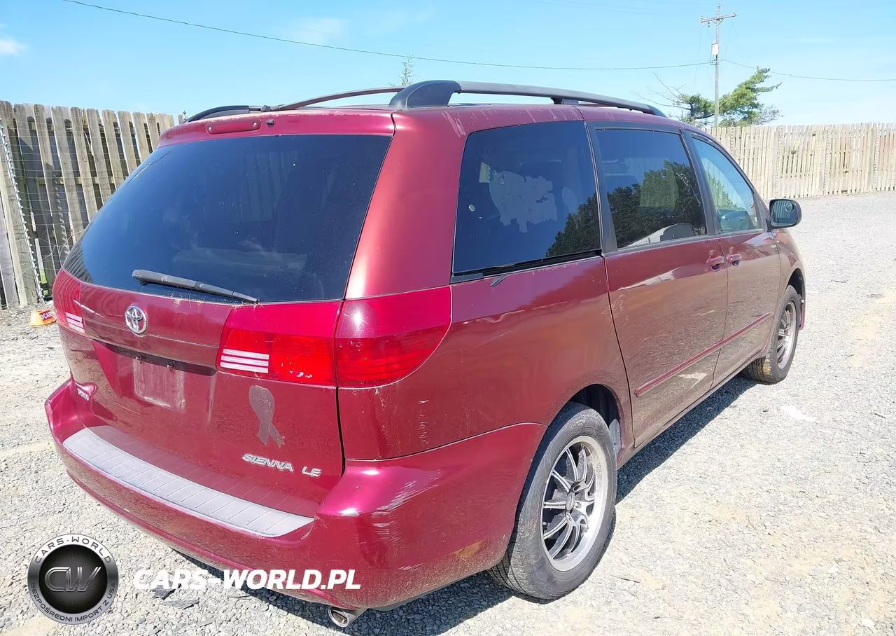 2004 Toyota Sienna Le VIN:5TDZA23C04S087231 - 4