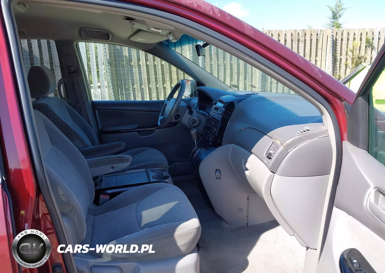 2004 Toyota Sienna Le VIN:5TDZA23C04S087231 - 5