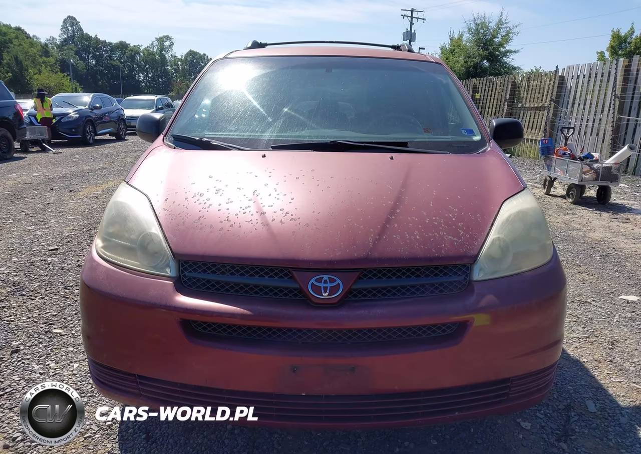 2004 Toyota Sienna Le VIN:5TDZA23C04S087231 - 6