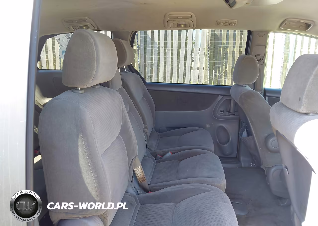 2004 Toyota Sienna Le VIN:5TDZA23C04S087231 - 8