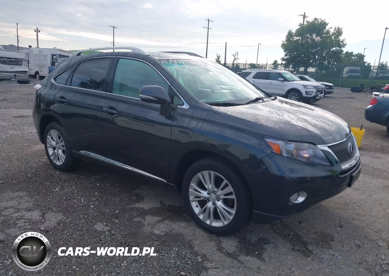 2010 Lexus Rx 450