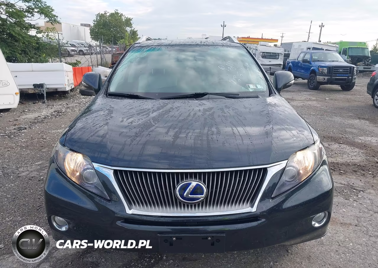 2010 Lexus Rx 450 VIN:JTJBC1BA0A2017797 - 12