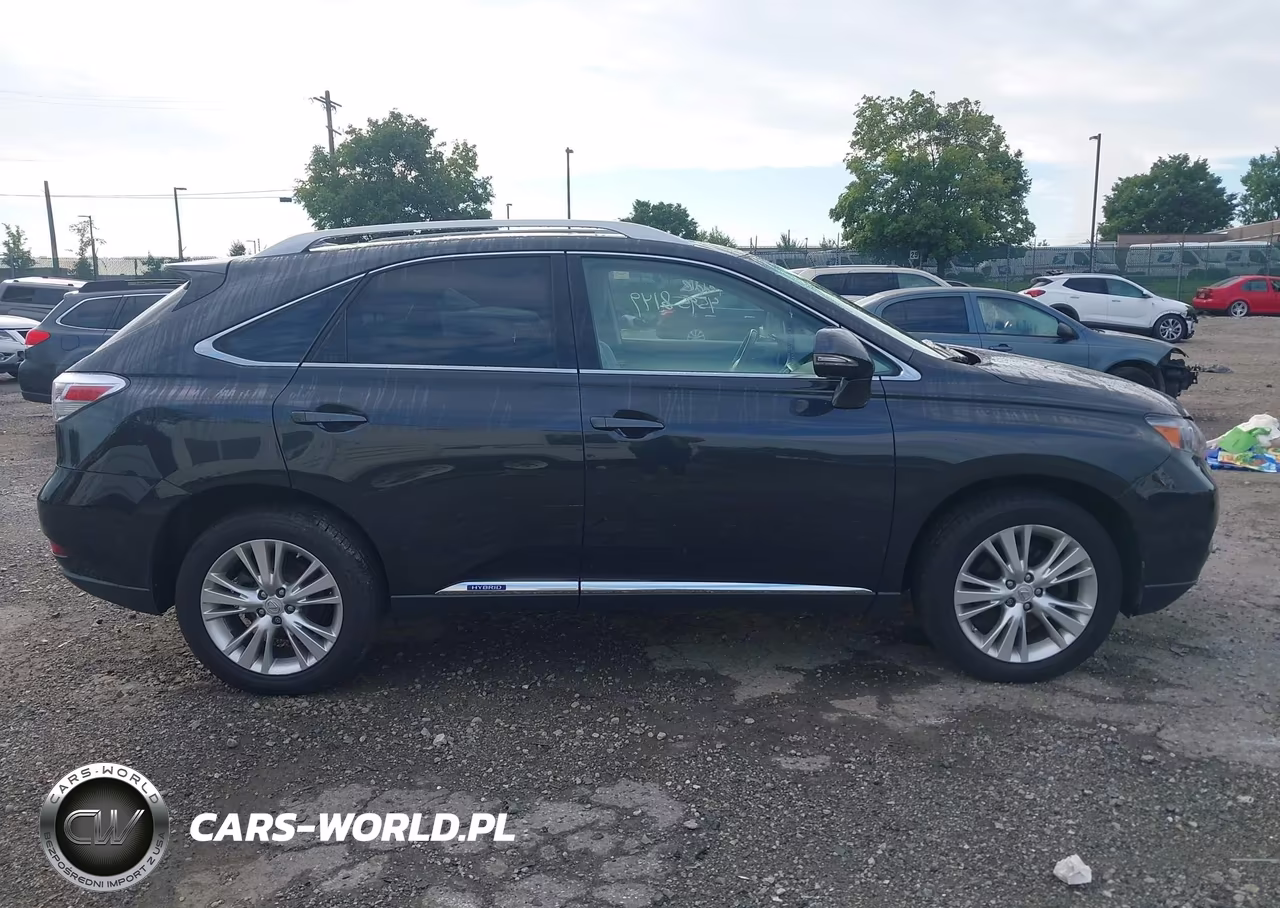 2010 Lexus Rx 450 VIN:JTJBC1BA0A2017797 - 13