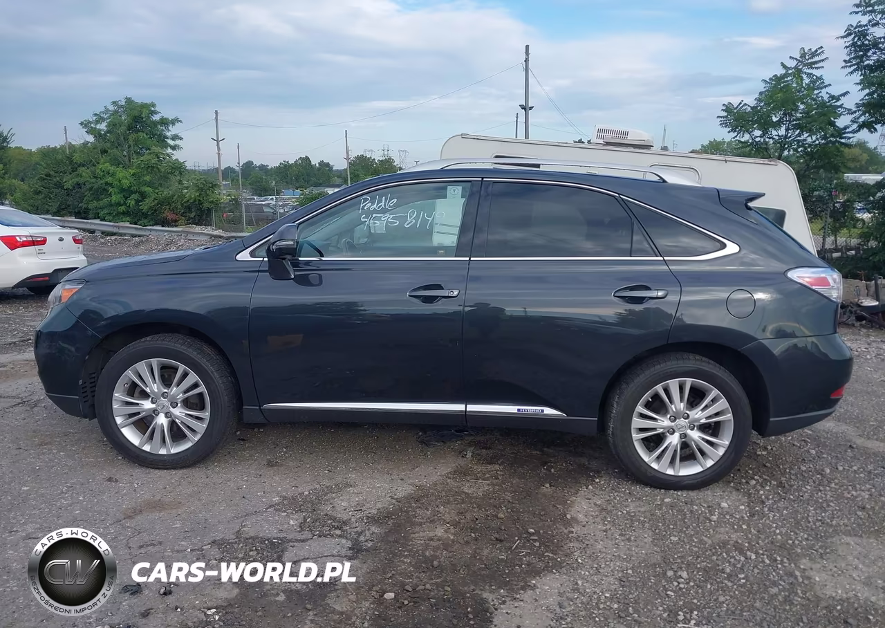 2010 Lexus Rx 450 VIN:JTJBC1BA0A2017797 - 14