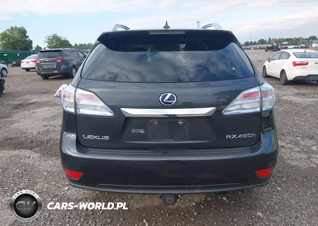 2010 Lexus Rx 450 VIN:JTJBC1BA0A2017797 - 16