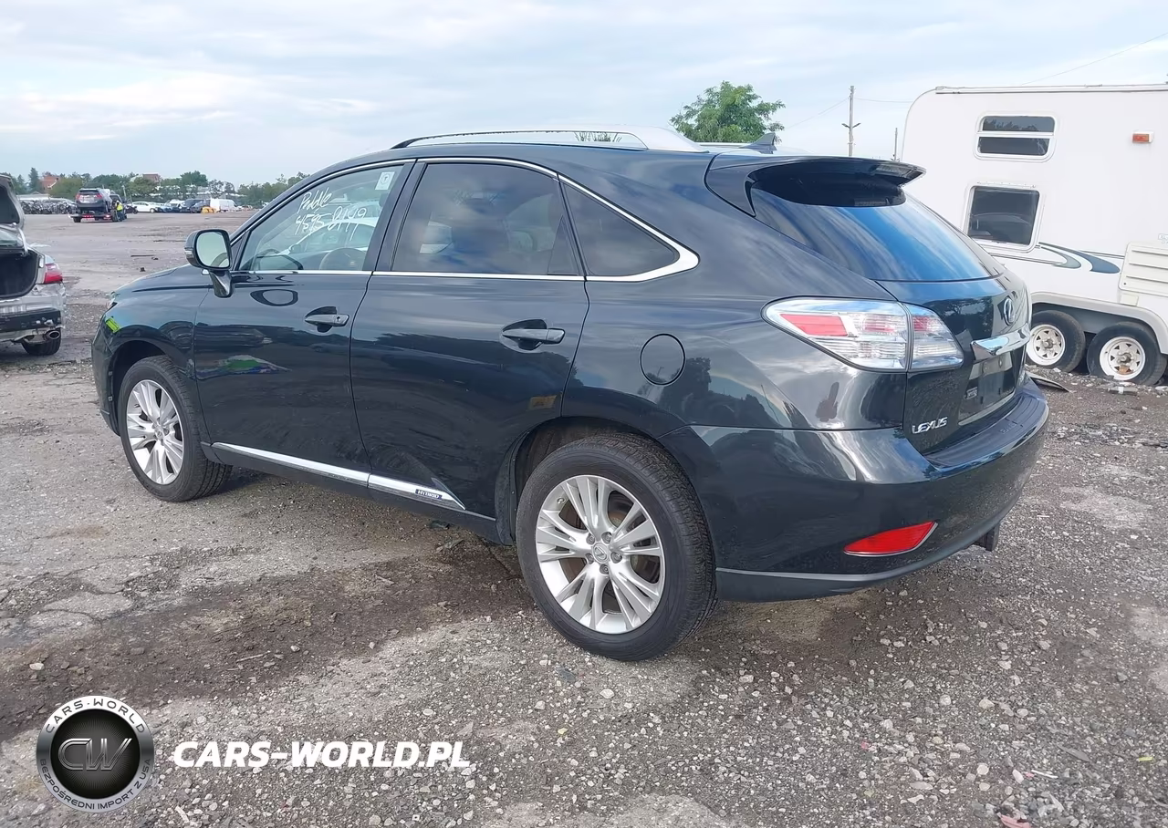 2010 Lexus Rx 450 VIN:JTJBC1BA0A2017797 - 3