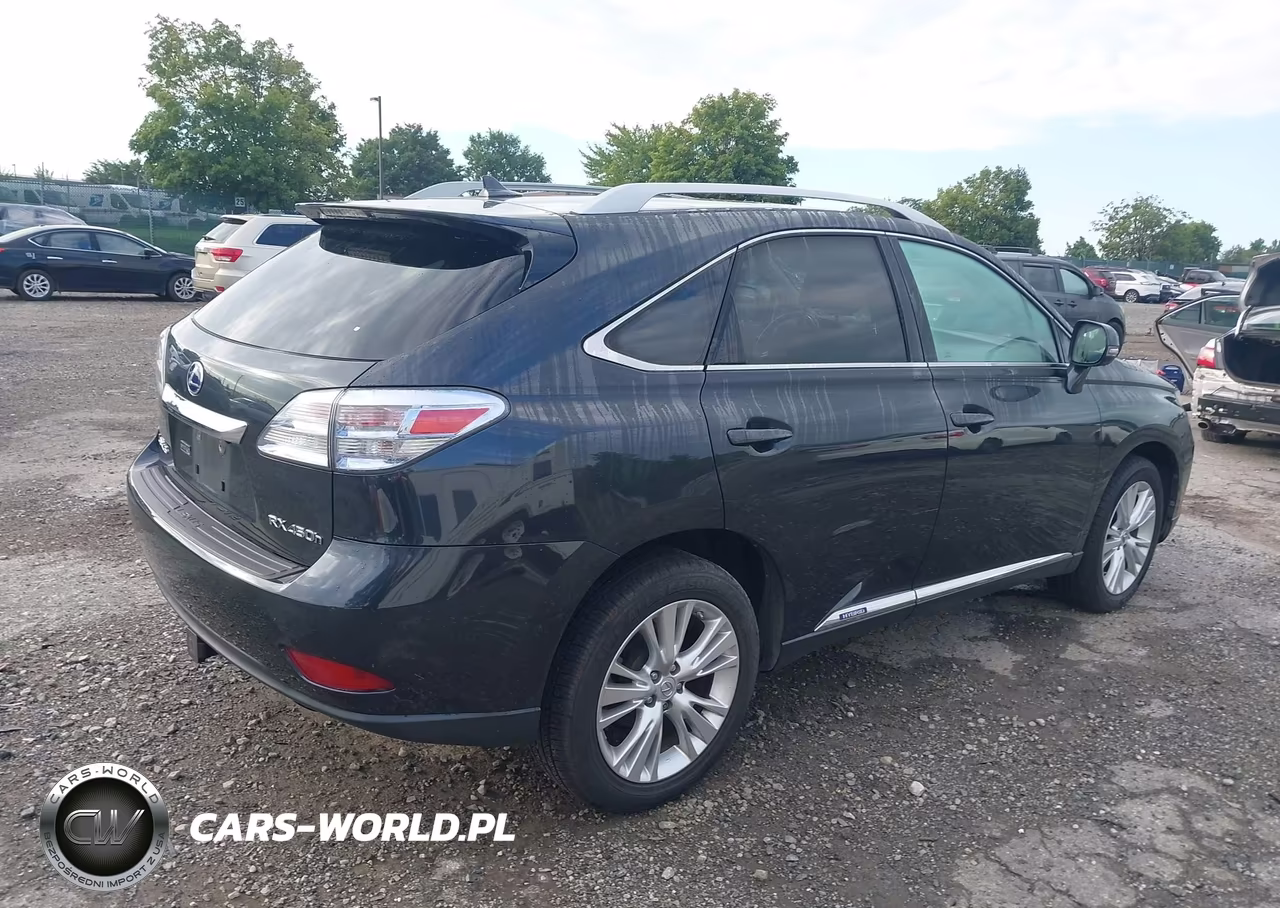 2010 Lexus Rx 450 VIN:JTJBC1BA0A2017797 - 4