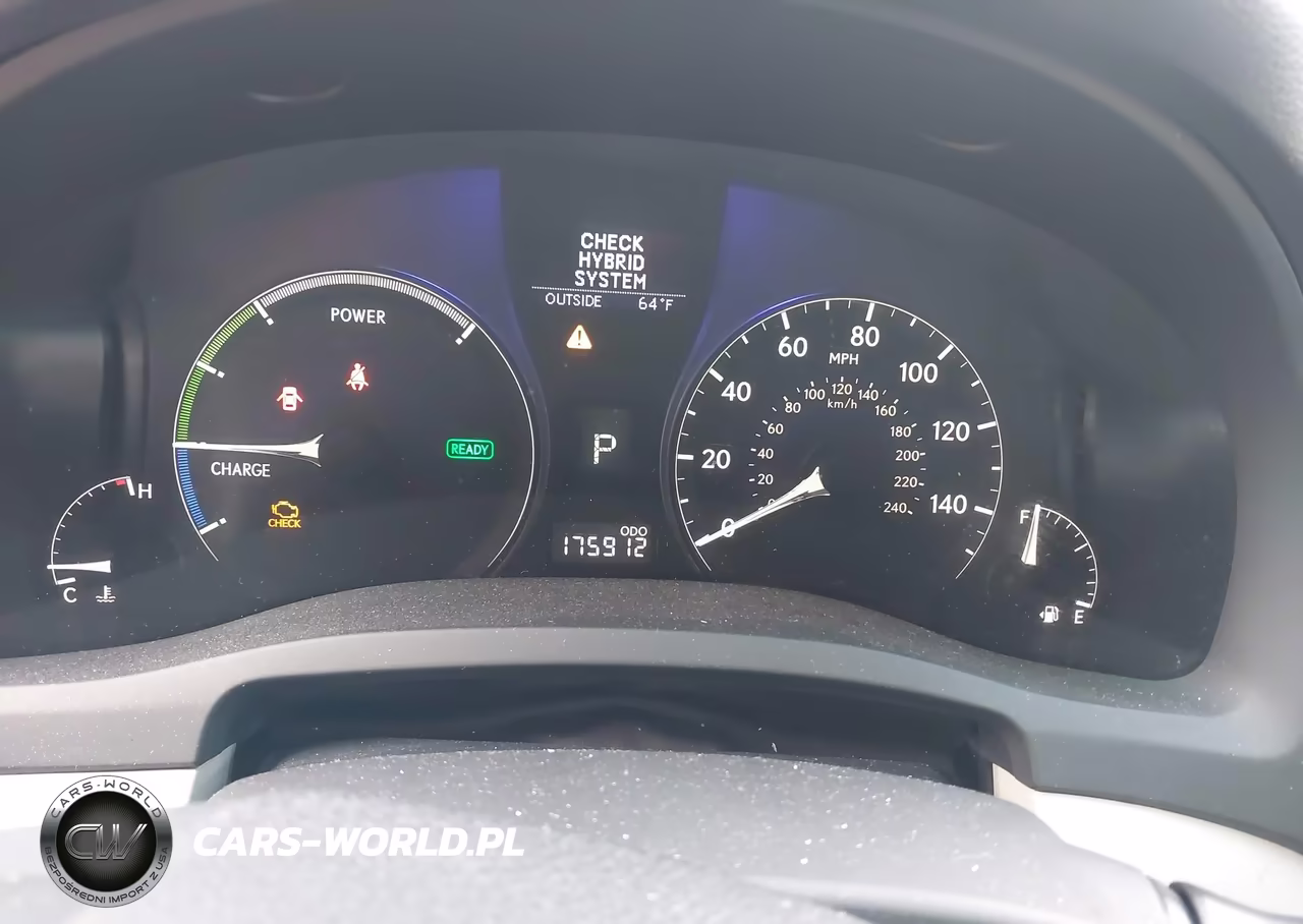 2010 Lexus Rx 450 VIN:JTJBC1BA0A2017797 - 7